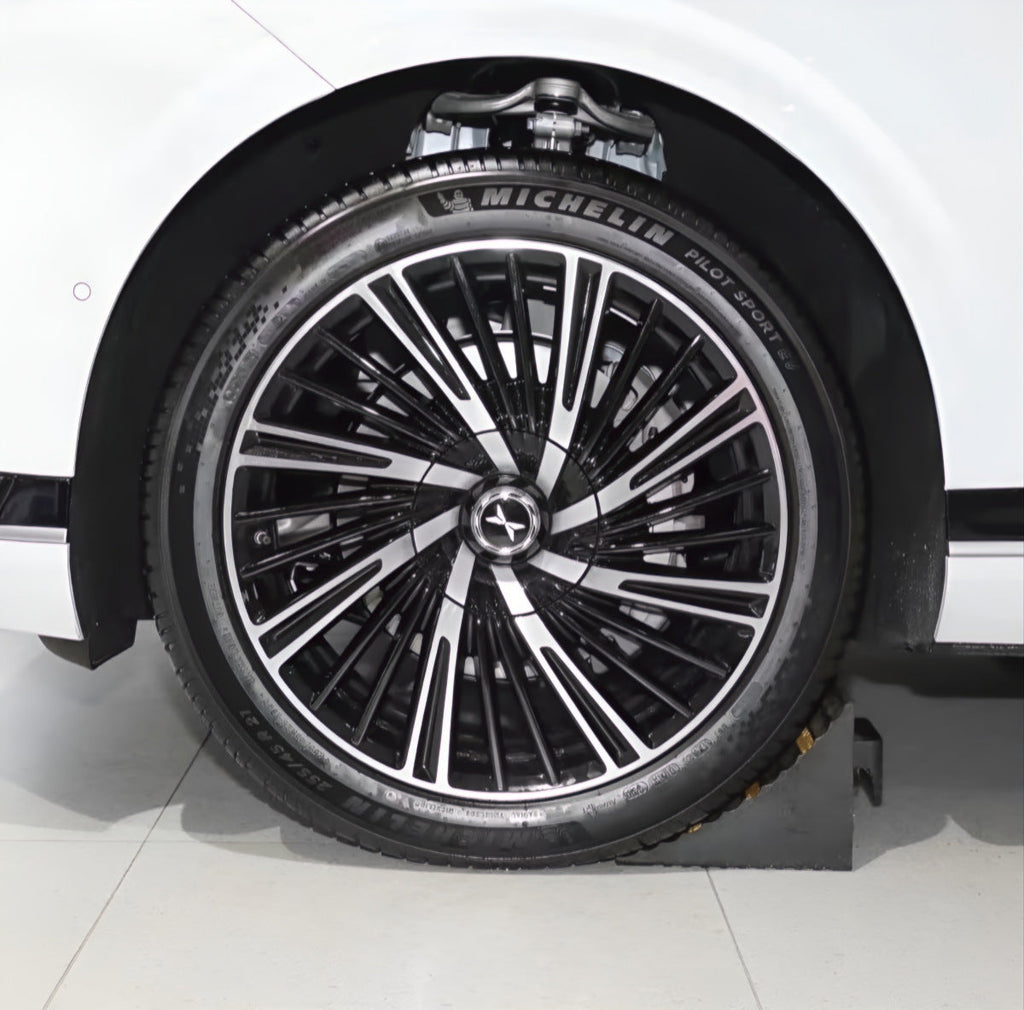 XPENG G9 Hub center cap (Four Pieces)