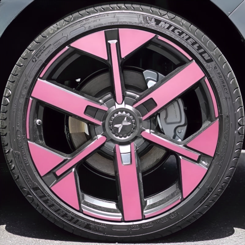 M0NA M03 Rim Sticker Wheel Stickers