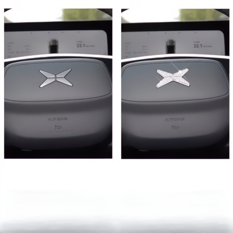 For XPENG Car Body Logo (Superscript&Suffix&Steering wheel marker )