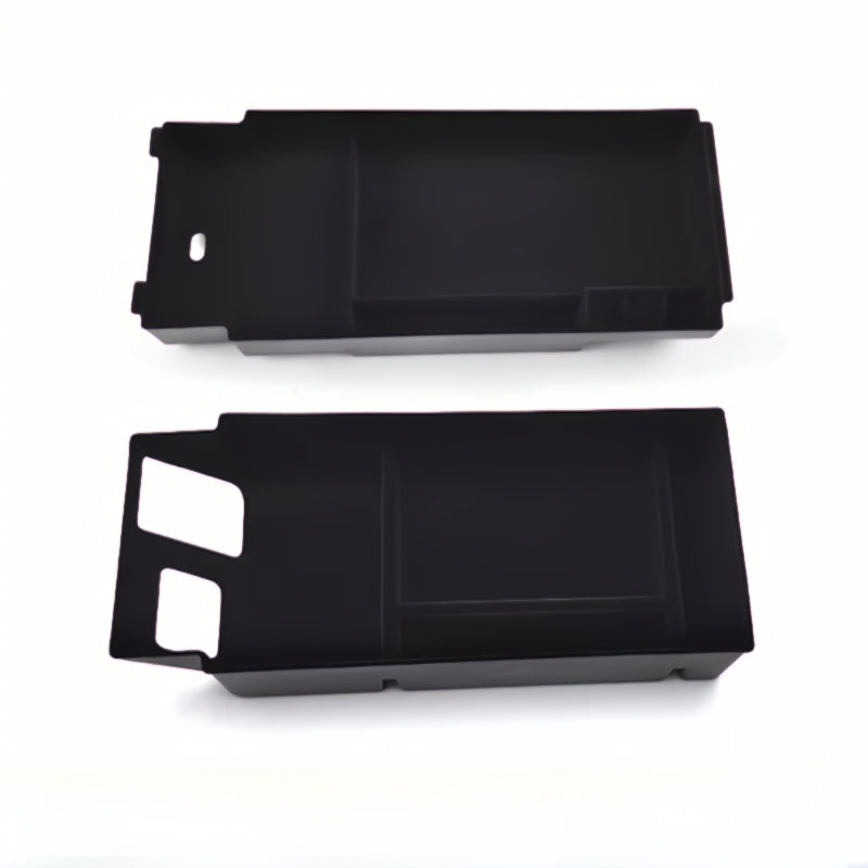 P7 Armrest box upper and lower storage boxes