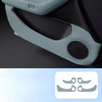 Xpeng P7+Door Anti-Kick Sticker (4pcs) - Xpeng Accessories