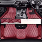 RHD XPENG G6 G9 P7 X9 M03 Napa Leather Floor Mats - Xpeng Accessories