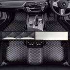 RHD XPENG G6 G9 P7 X9 M03 Napa Leather Floor Mats - Xpeng Accessories