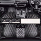 RHD XPENG G6 G9 P7 X9 M03 Napa Leather Floor Mats - Xpeng Accessories