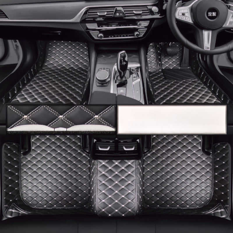 Right rudder XPENG G6 G9 P7 X9 M03 Napa Leather  Floor Mats