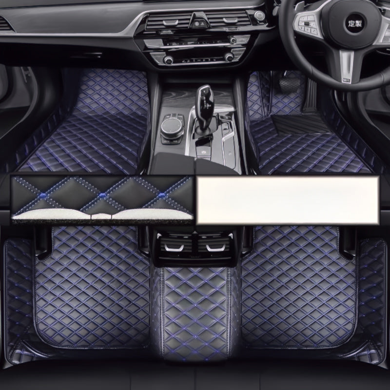 RHD XPENG G6 G9 P7 X9 M03 Napa Leather Floor Mats - Xpeng Accessories