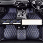 RHD XPENG G6 G9 P7 X9 M03 Napa Leather Floor Mats - Xpeng Accessories