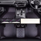 RHD XPENG G6 G9 P7 X9 M03 Napa Leather Floor Mats - Xpeng Accessories