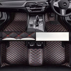 RHD XPENG G6 G9 P7 X9 M03 Napa Leather Floor Mats - Xpeng Accessories
