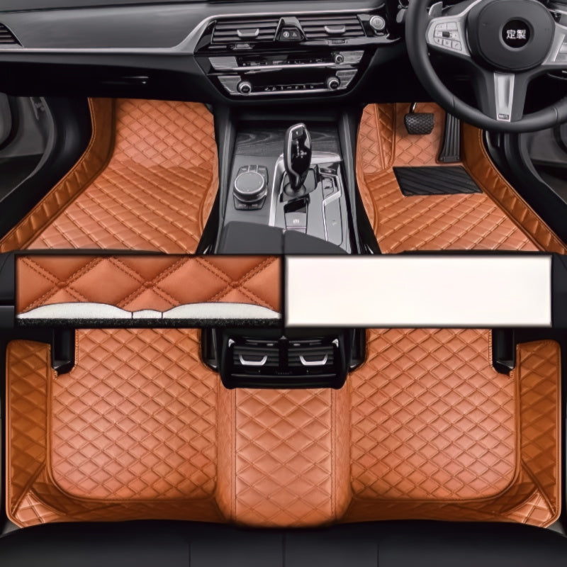 Right rudder XPENG G6 G9 P7 X9 M03 Napa Leather  Floor Mats