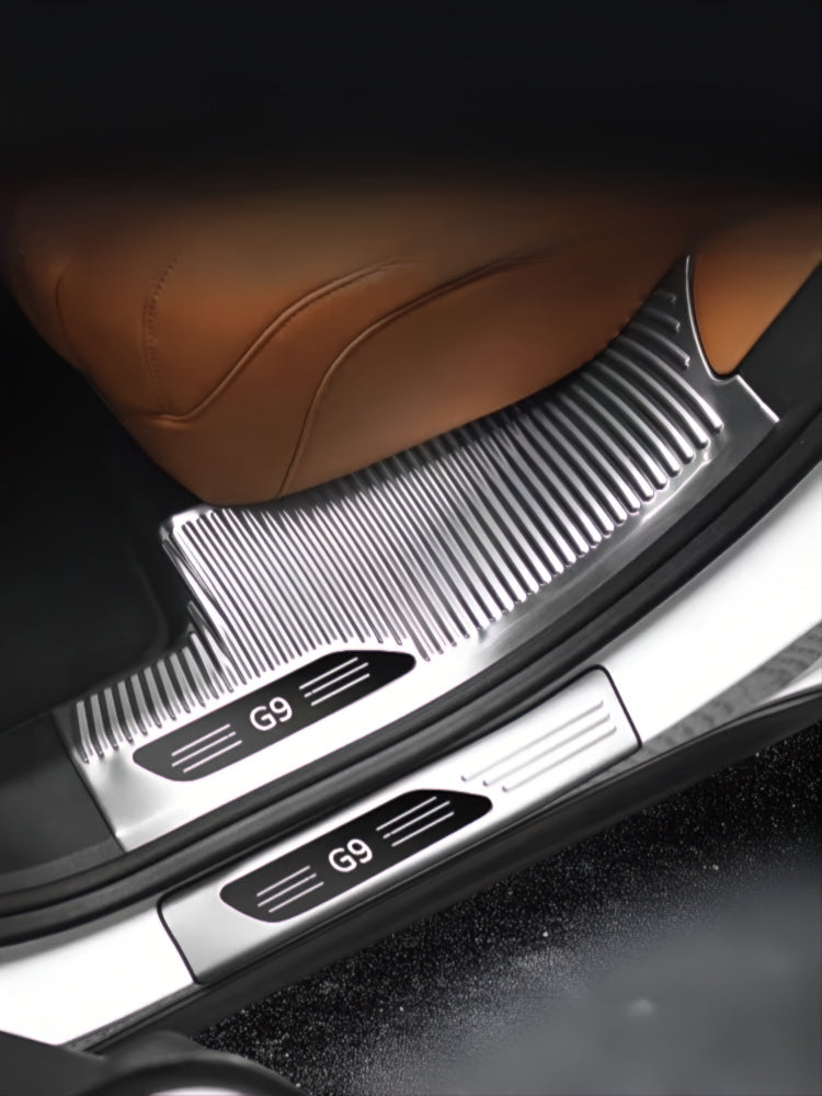 XPENG G9  Front and Rear Door Car Pedal Kick Protection Strip Trunk Protection Strip