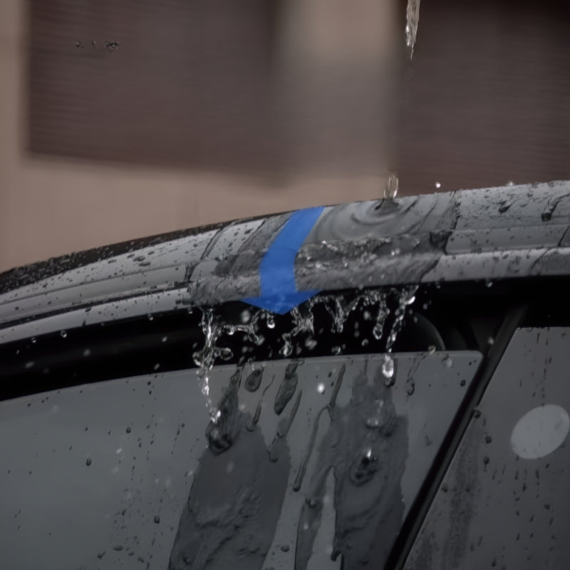 XPENG G9&G6&P7 Window Visor Deflector (Four Pieces)