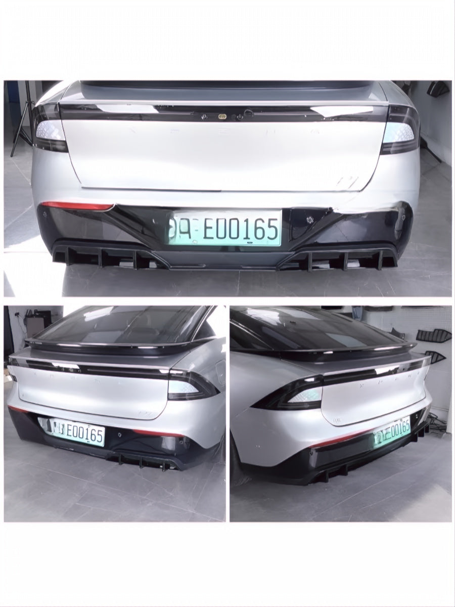 XPENG P7+ Rear Spoiler Trim Cover (2-Piece Set)