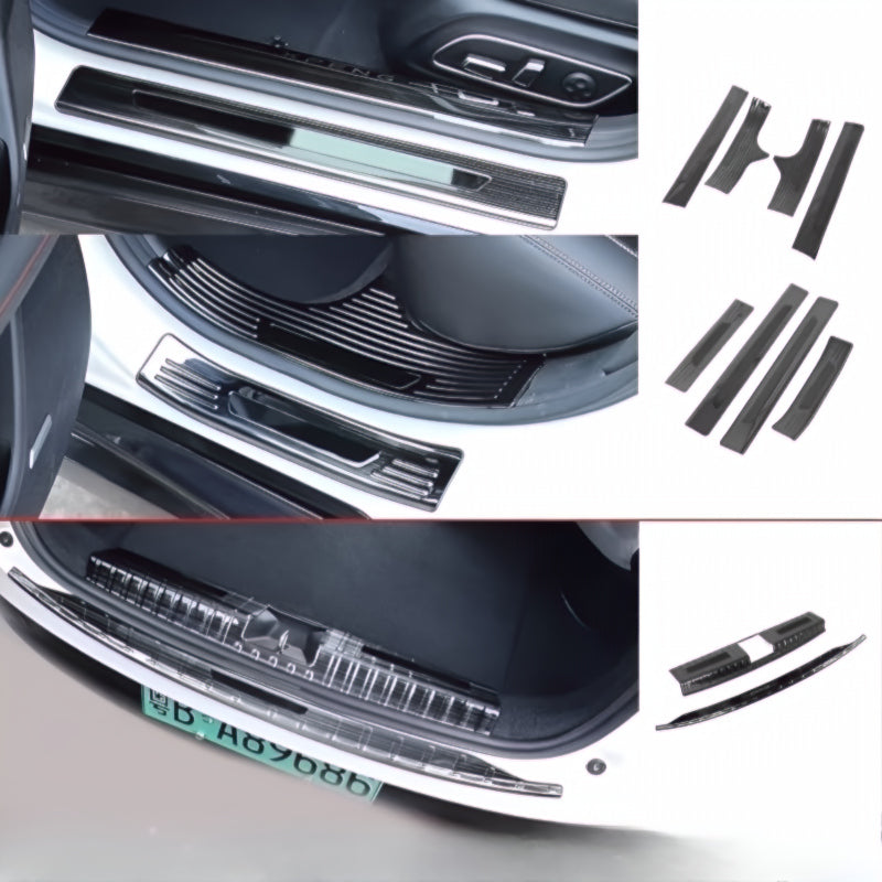 XPENG P7+  Front and Rear Door Car Pedal Kick Protection Strip Trunk Protection Strip