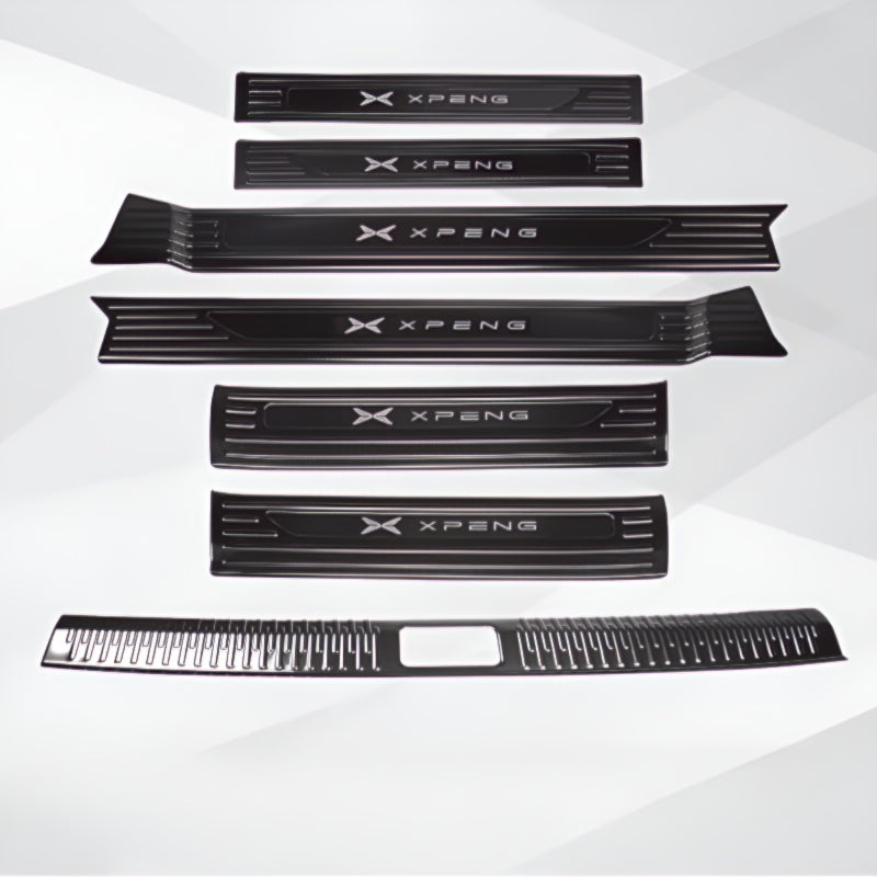 XPENG X9 Car Door Sill Protectors - Xpeng Accessories