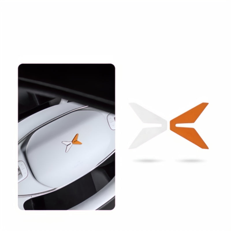 Xpeng P7+&M03 Steering Wheel Logo Decal - Xpeng Accessories