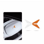 Xpeng P7+&M03 Steering Wheel Logo Decal - Xpeng Accessories