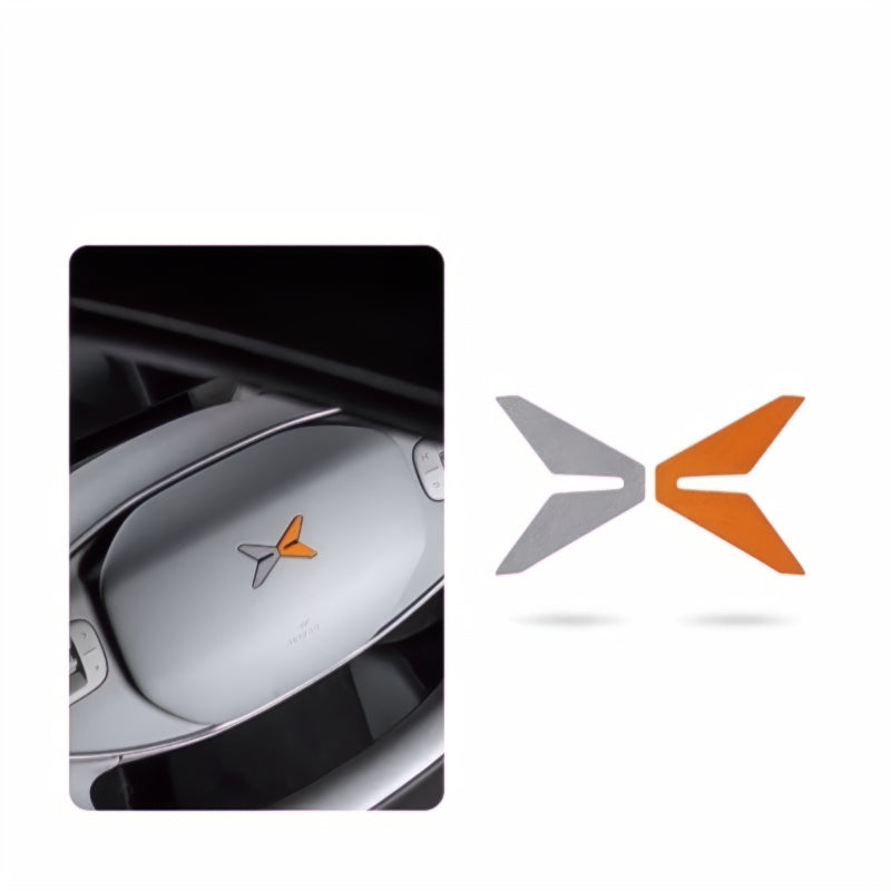 Xpeng P7+&M03 Steering Wheel Logo Decal - Xpeng Accessories