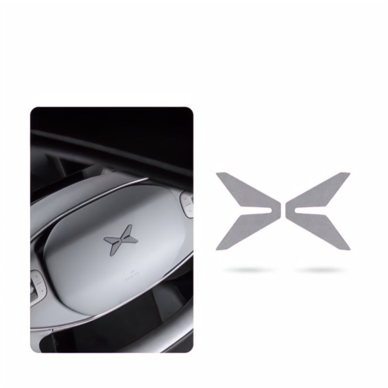 Xpeng P7+&M03 Steering Wheel Logo Decal - Xpeng Accessories