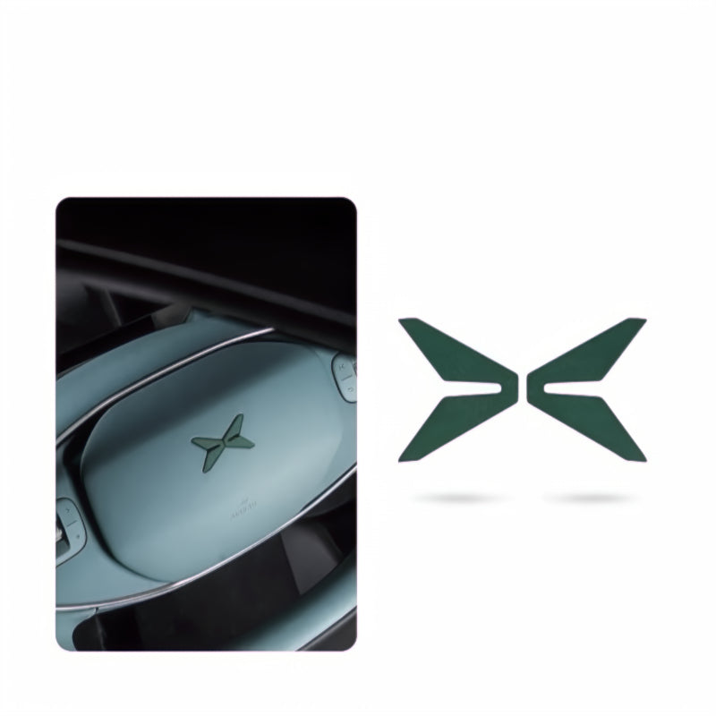 Xpeng P7+&M03 Steering Wheel Logo Decal - Xpeng Accessories