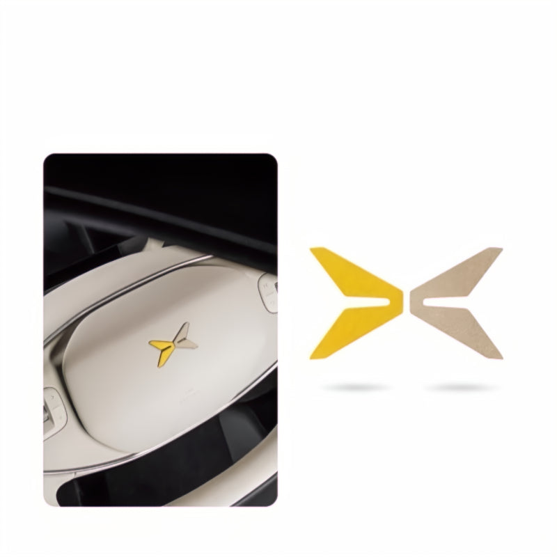 Xpeng P7+&M03 Steering Wheel Logo Decal - Xpeng Accessories