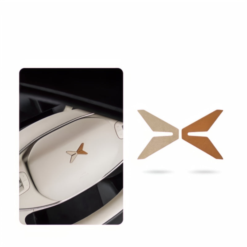 Xpeng P7+&M03 Steering Wheel Logo Decal - Xpeng Accessories