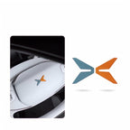 Xpeng P7+&M03 Steering Wheel Logo Decal - Xpeng Accessories