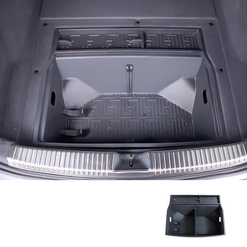 XPENG P7+ Lower trunk storage box