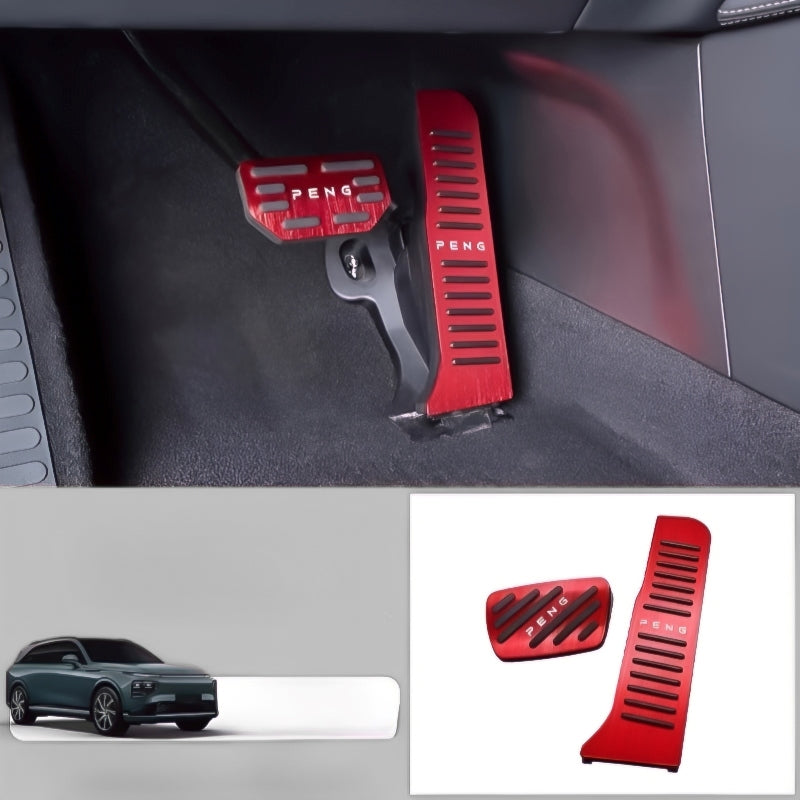 XPENG G6/G9/P7/P7i Skid-Resistant Brake Caliper Covers Foot Accelerator Pedal