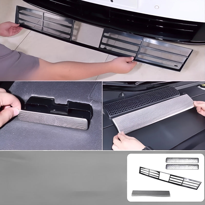 P7+  Front Lower Bumper Insect Proof Net