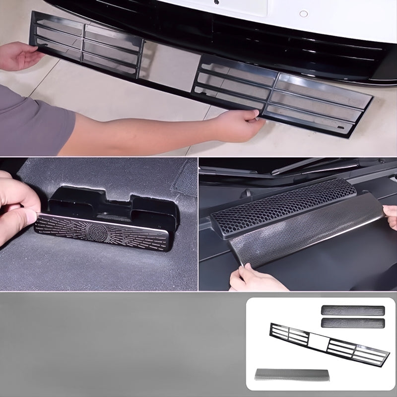 P7+  Front Lower Bumper Insect Proof Net