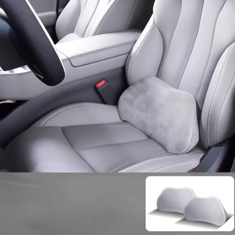 P7+  Car Headrest & Lumbar Support Cushion