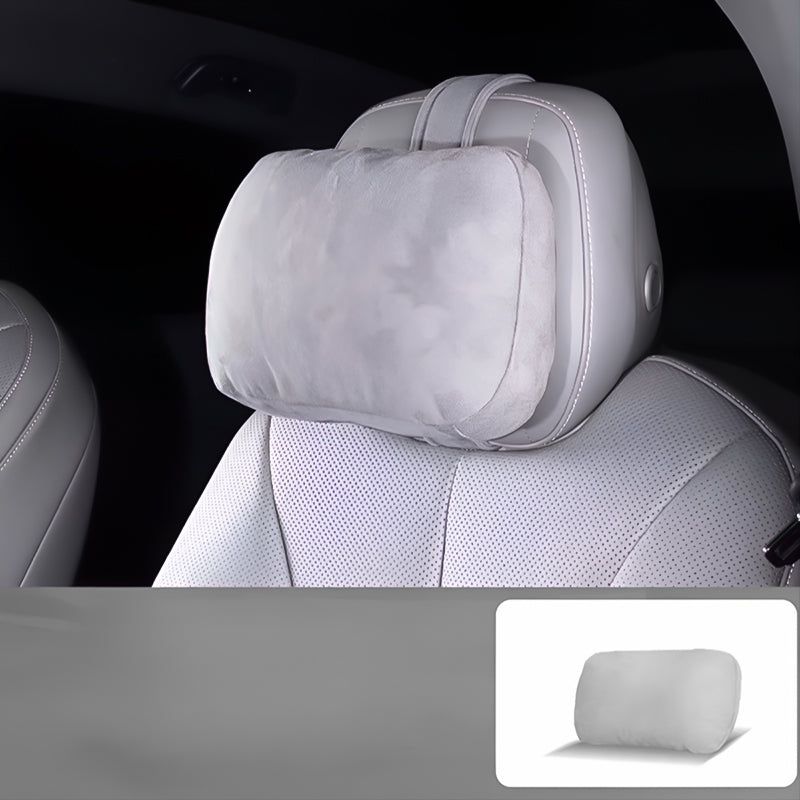 P7+  Car Headrest & Lumbar Support Cushion