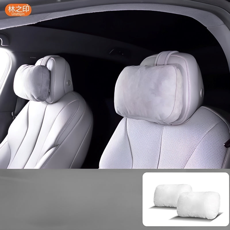 P7+  Car Headrest & Lumbar Support Cushion