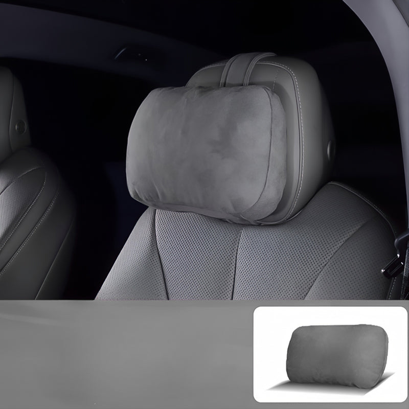 P7+  Car Headrest & Lumbar Support Cushion