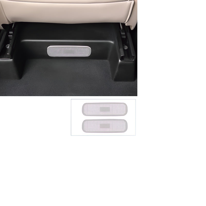 Backseat Air Vent Cover  for XPENG X9