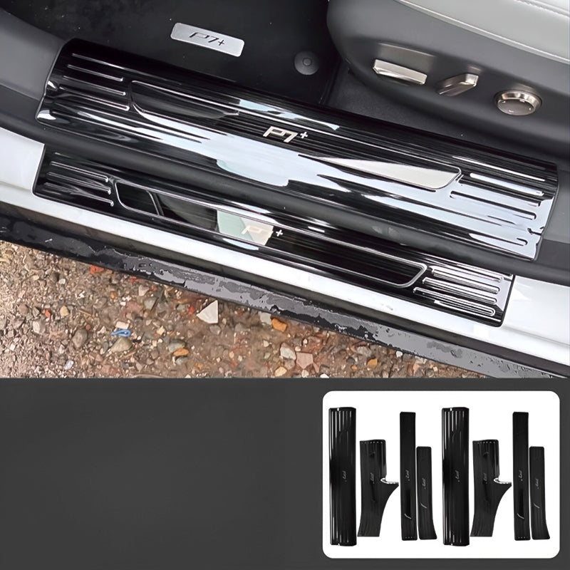 XPENG P7+  Front and Rear Door Car Pedal Kick Protection Strip Trunk Protection Strip