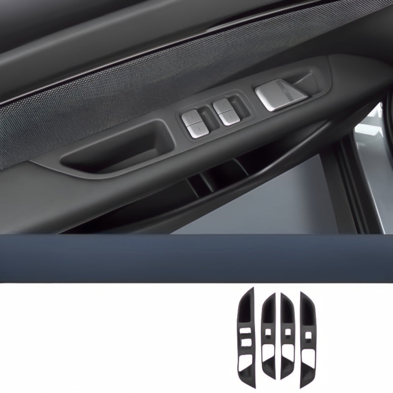 M03 Door Handle Storage Box & Center panel silicone mat