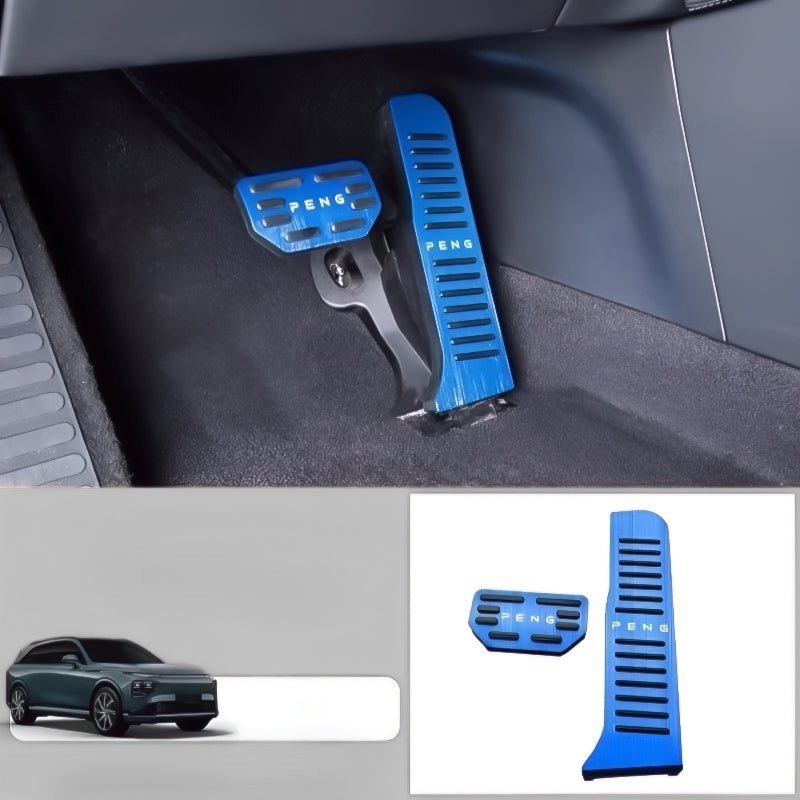 XPENG G6/G9/P7/P7i Skid-Resistant Brake Caliper Covers Foot Accelerator Pedal