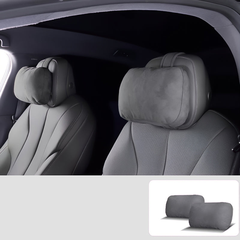 P7+  Car Headrest & Lumbar Support Cushion