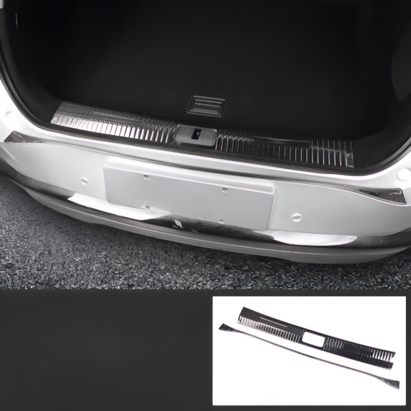 G6 Trunk Sill Protector （internal and external)