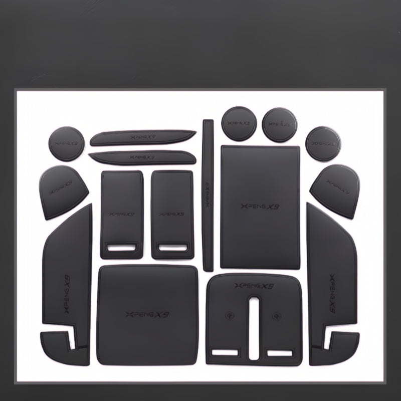 G9 X9 Door Storage Mat,Gate Slot Mat,Coaster Mat 15 Pcs