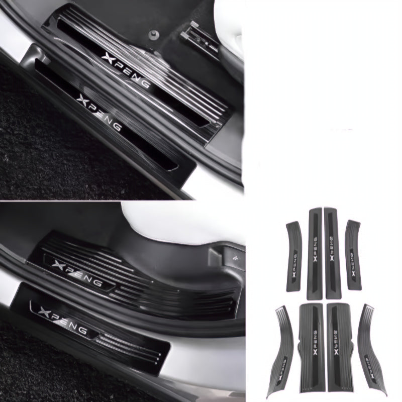 Xpeng G6 Front and Rear Door Car Pedal Kick Protection Strip ( 8 pieces )