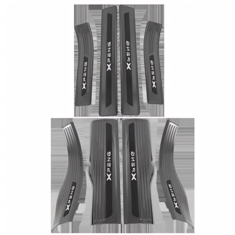 Xpeng G6 Front and Rear Door Car Pedal Kick Protection Strip ( 8 pieces )