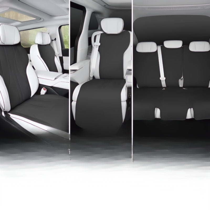 Xpeng X9 Seat Covers ( 11PCS) - Xpeng Accessories