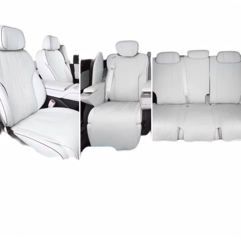 Xpeng X9 Seat Covers ( 11PCS) - Xpeng Accessories