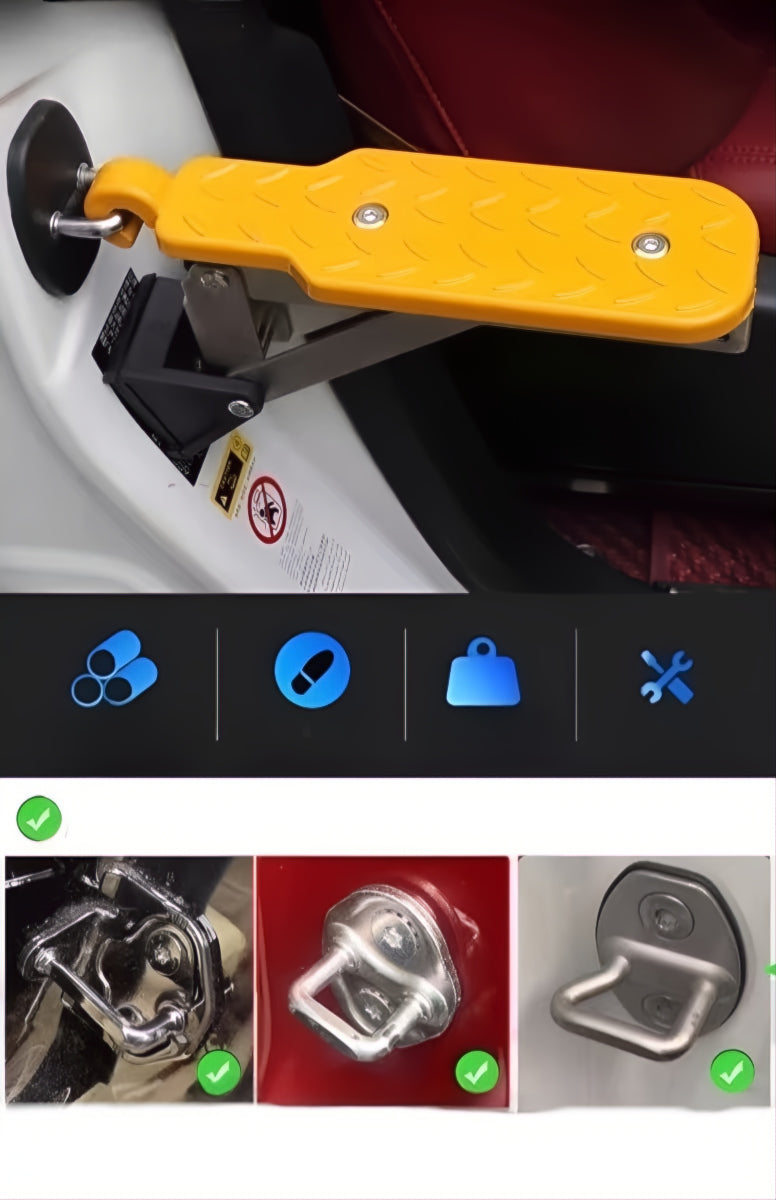 Car Door Step