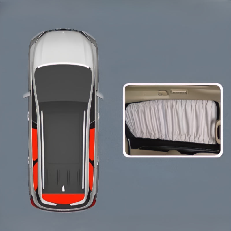 Car Window Sun Shades Fit for Xpeng X9 – Xpeng Accessories