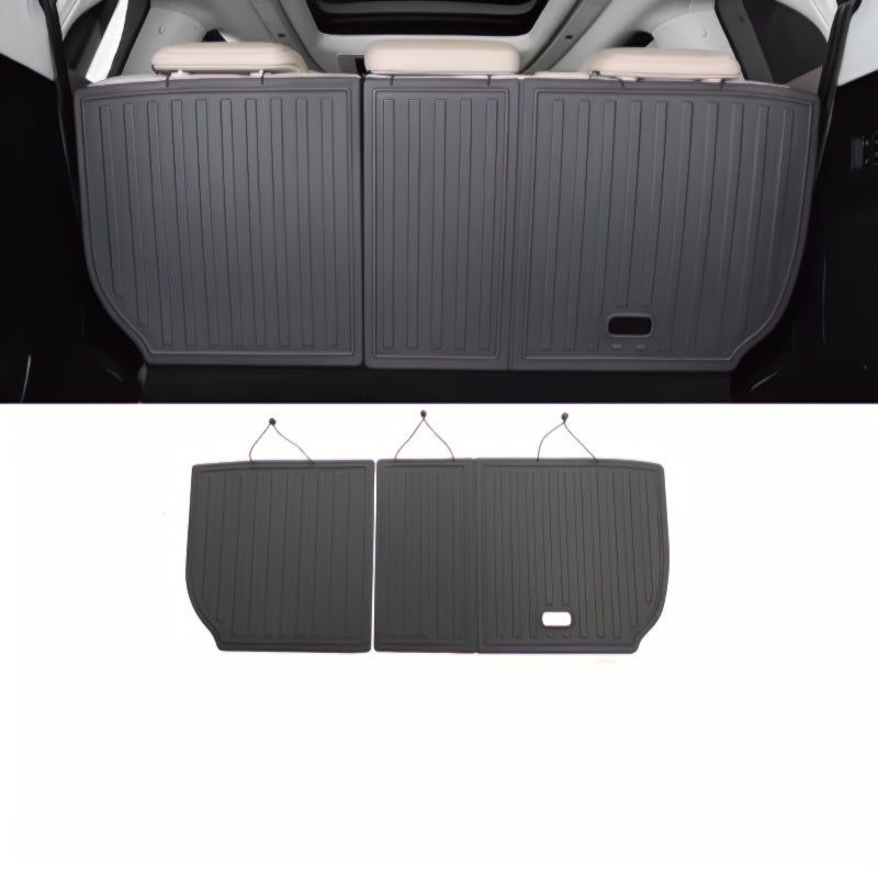 X9  Rear Trunk Mat  Rear Storage Mat