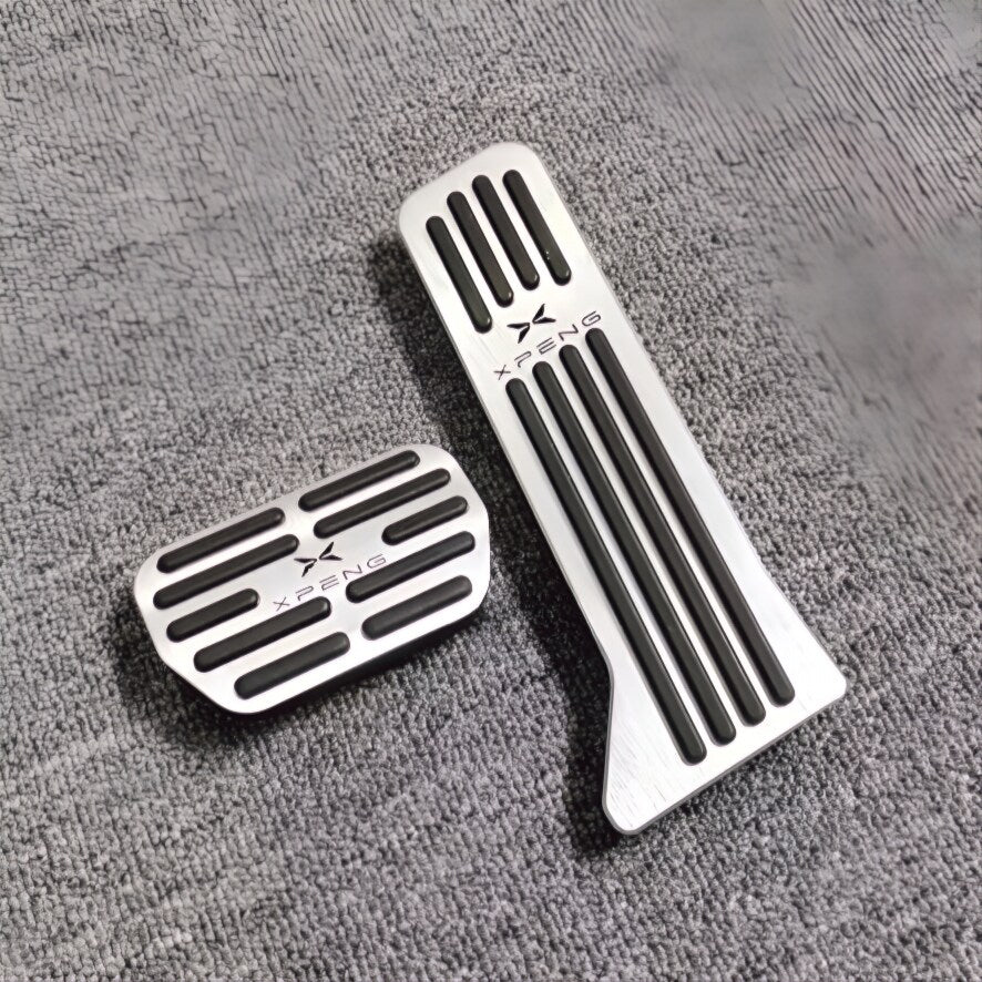 P7+Skid-Resistant Brake Caliper Covers Foot Accelerator Pedal